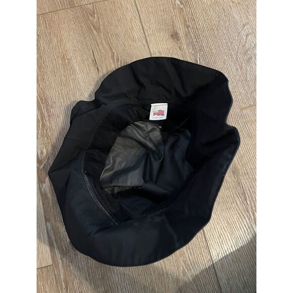Vintage Goretex Black Outdoor Golf Fishing Bucket Hat Size OSFA - Picture 4 of 4